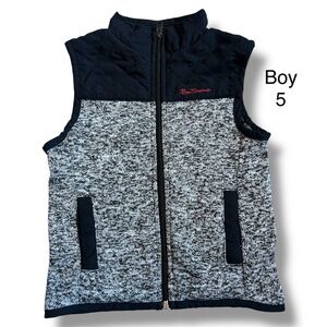 Ben Sherman Boys Fleece Lined Vest Size 5